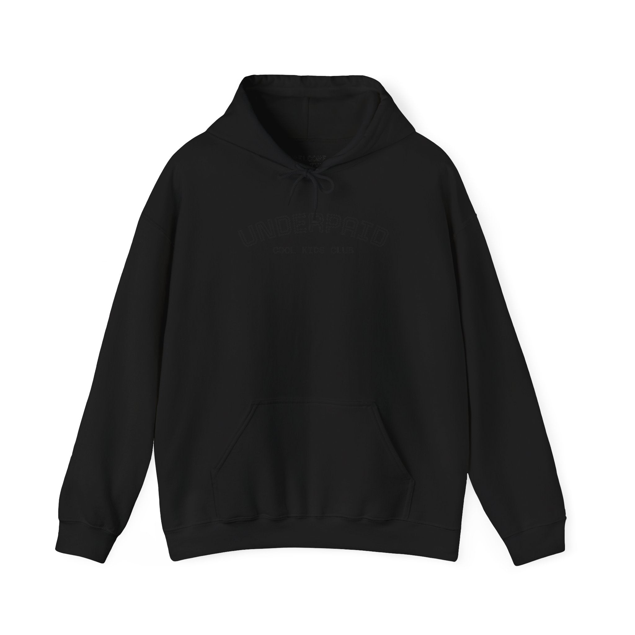 Hoodie - "UNDERPAID" by COOL KIDS CLUB