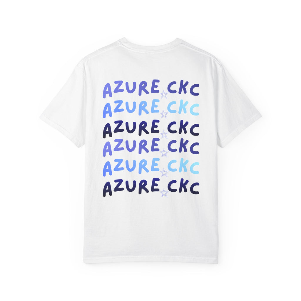 T-Shirt - "AZURE.CKC" by COOL KIDS CLUB