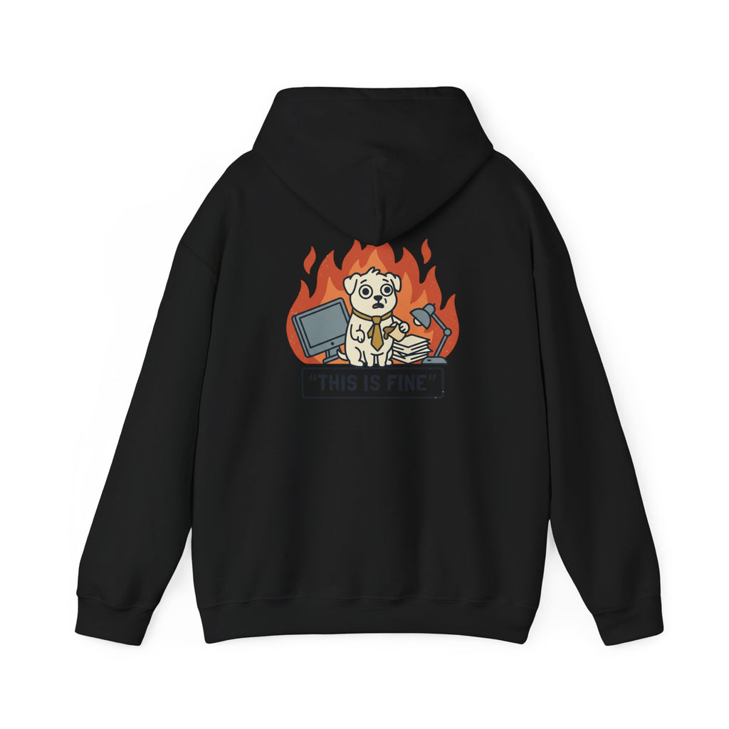 Hoodie - "UNDERPAID" by COOL KIDS CLUB