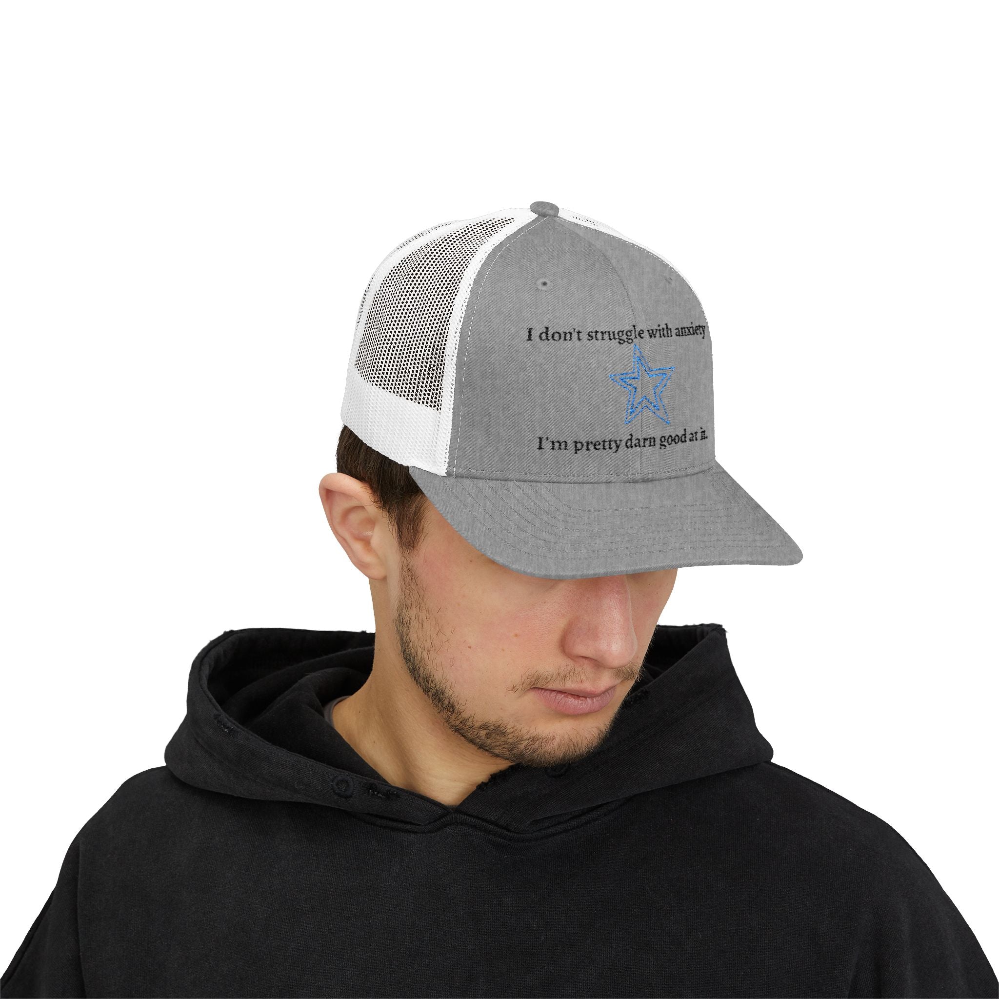Trucker Cap - "ANXIETY" by COOL KIDS CLUB