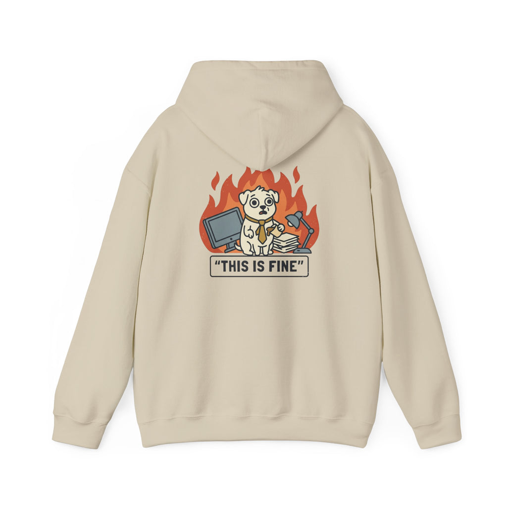 Hoodie - "UNDERPAID" by COOL KIDS CLUB