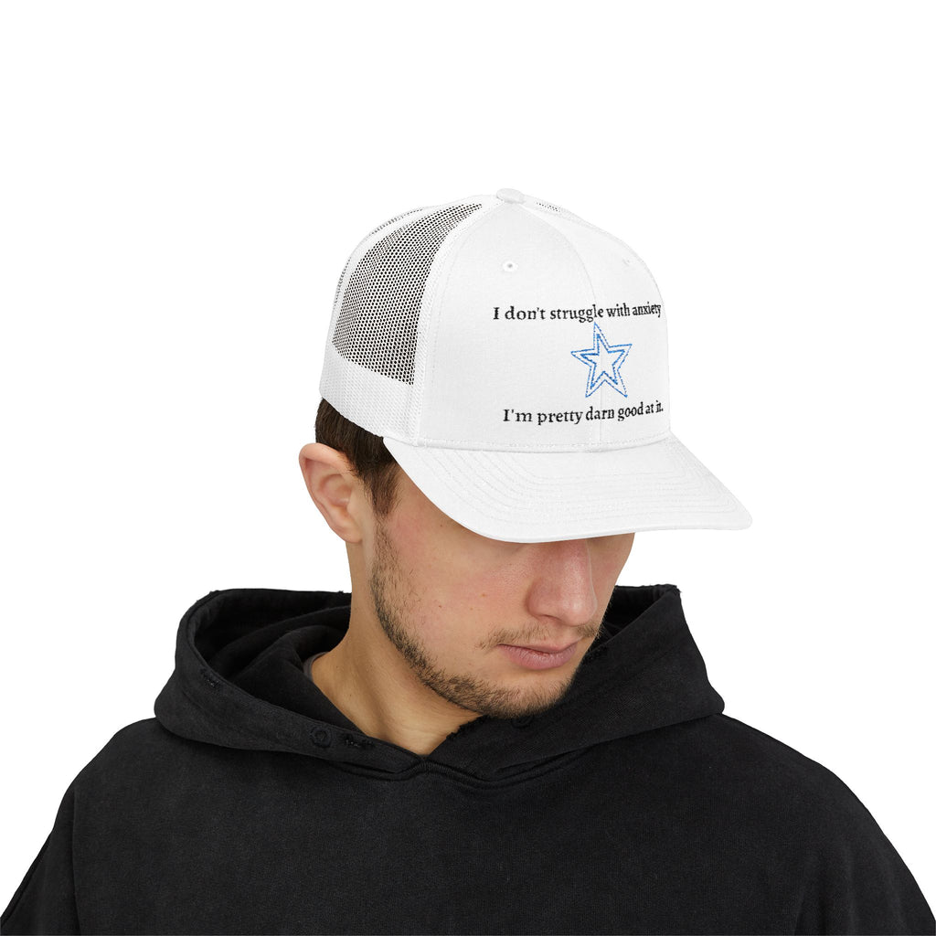 Trucker Cap - "ANXIETY" by COOL KIDS CLUB