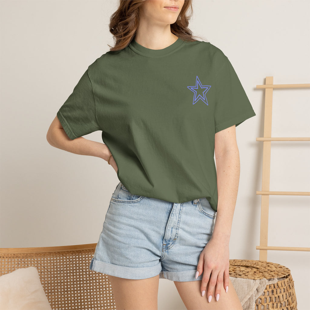 T-Shirt - "AZURE.CKC" by COOL KIDS CLUB