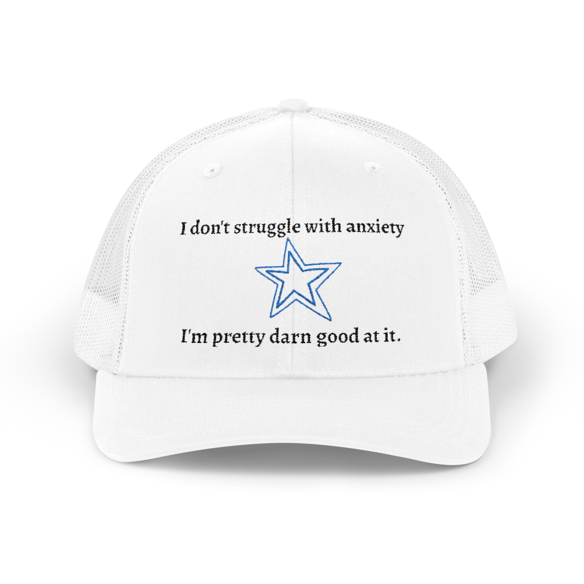Trucker Cap - "ANXIETY" by COOL KIDS CLUB
