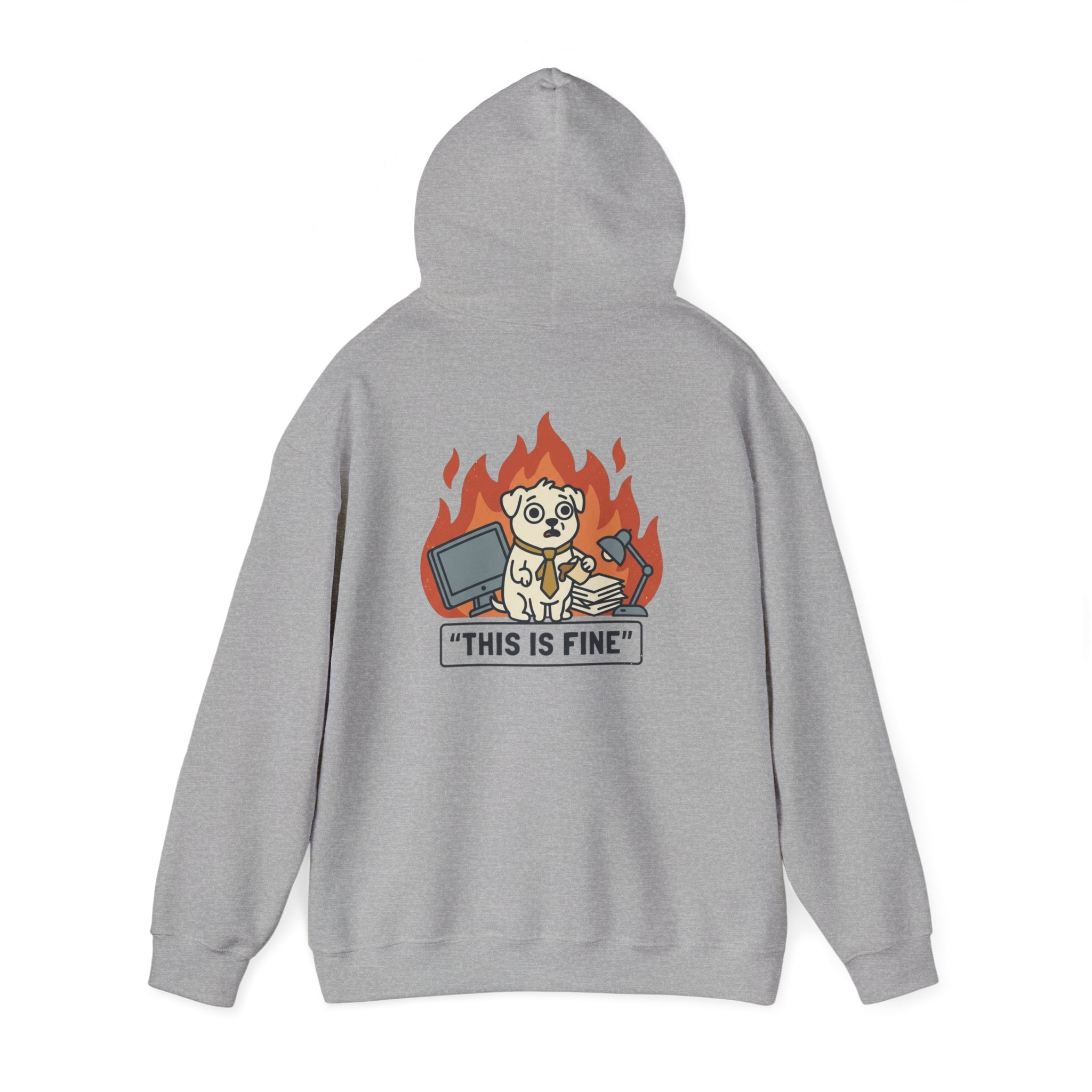 Hoodie - "UNDERPAID" by COOL KIDS CLUB