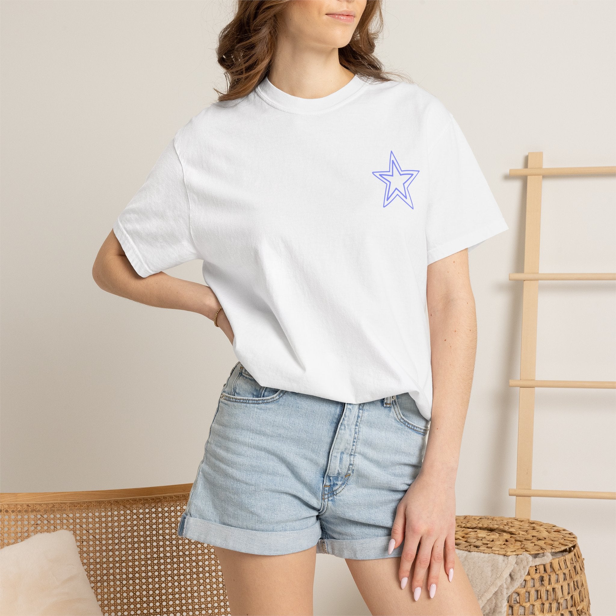 T-Shirt - "AZURE.CKC" by COOL KIDS CLUB