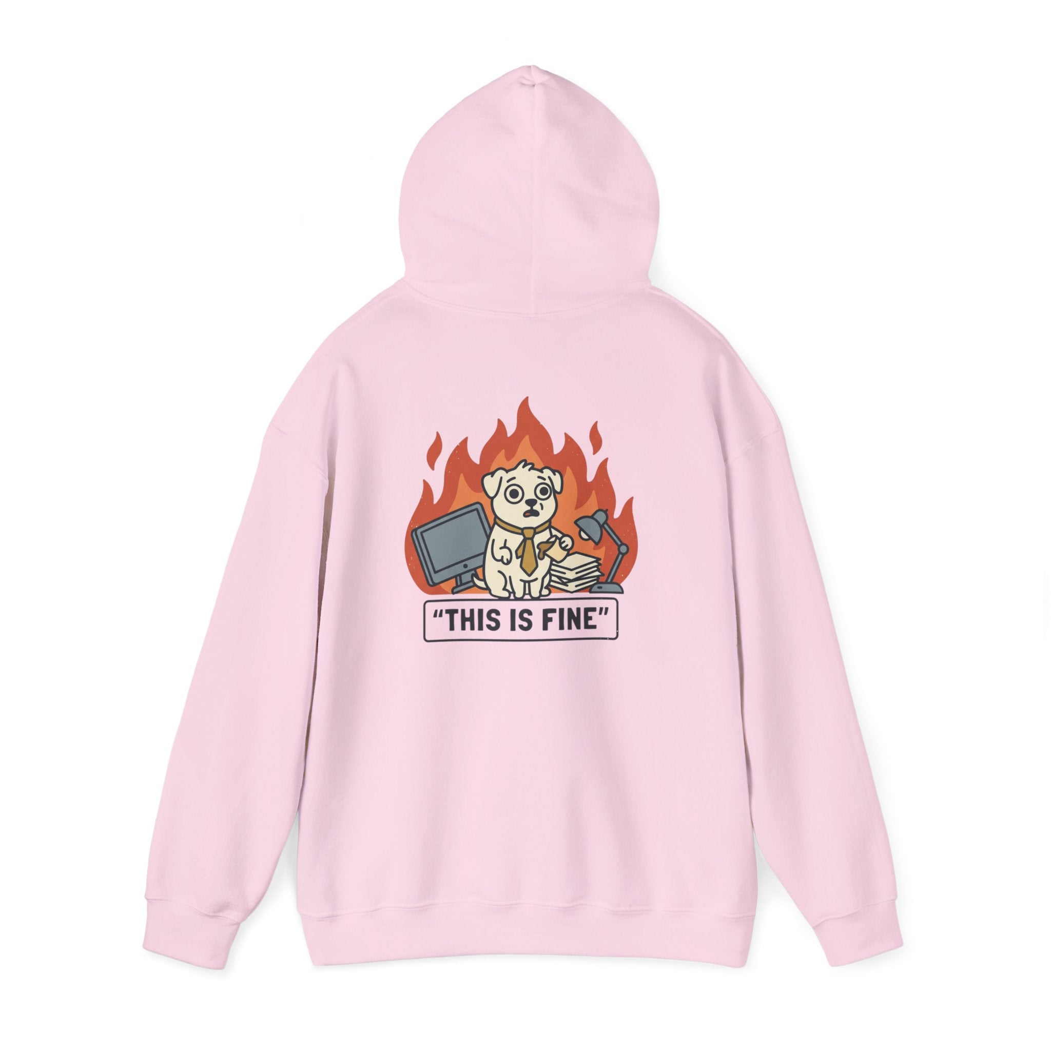 Hoodie - "UNDERPAID" by COOL KIDS CLUB