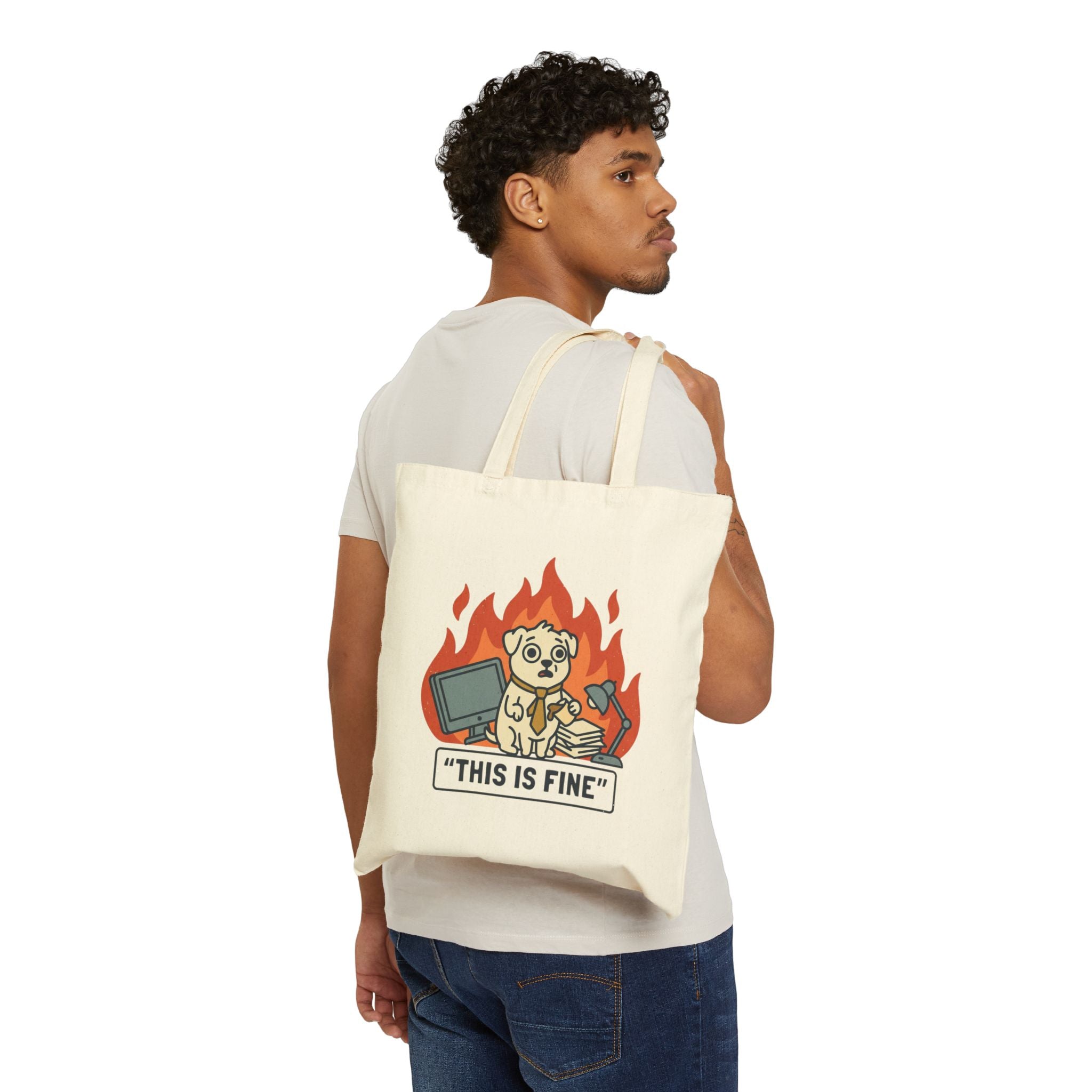 Tote Bag - "UNDERPAID" by COOL KIDS CLUB