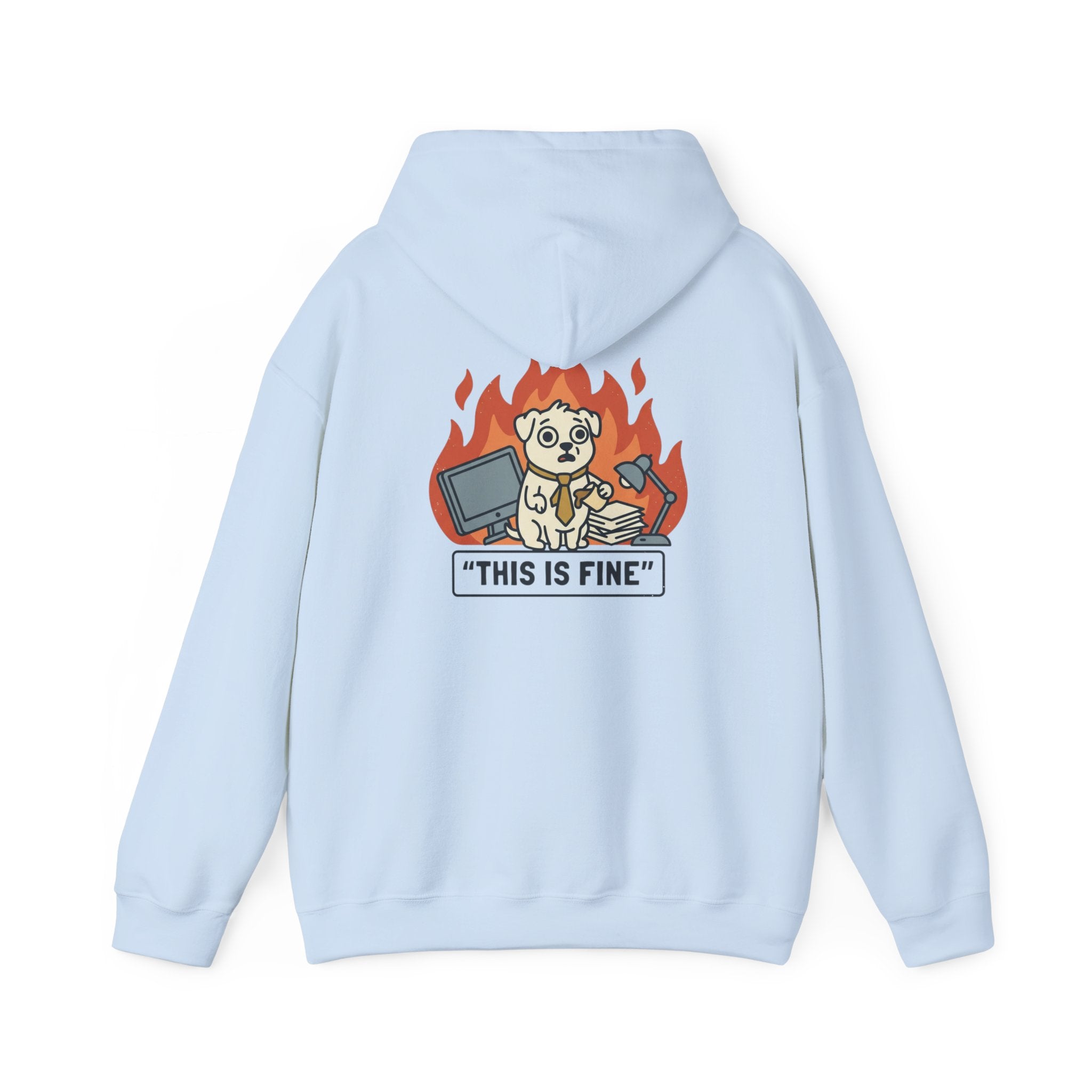 Hoodie - "UNDERPAID" by COOL KIDS CLUB