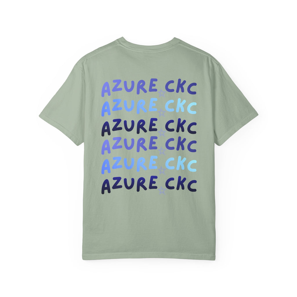 T-Shirt - "AZURE.CKC" by COOL KIDS CLUB
