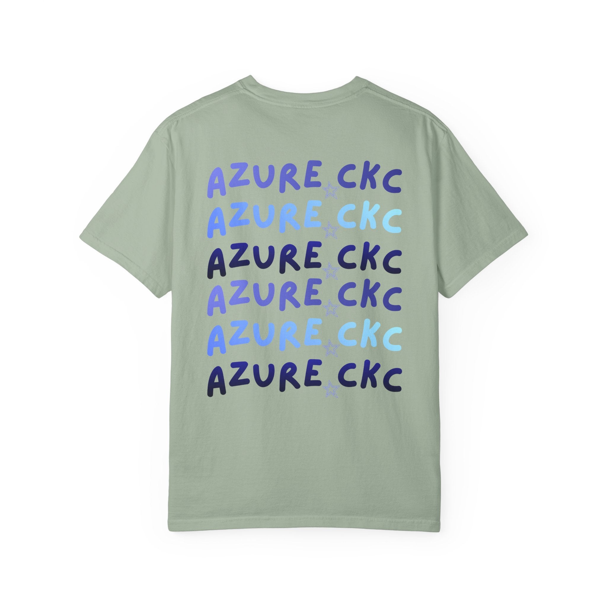 T-Shirt - "AZURE.CKC" by COOL KIDS CLUB