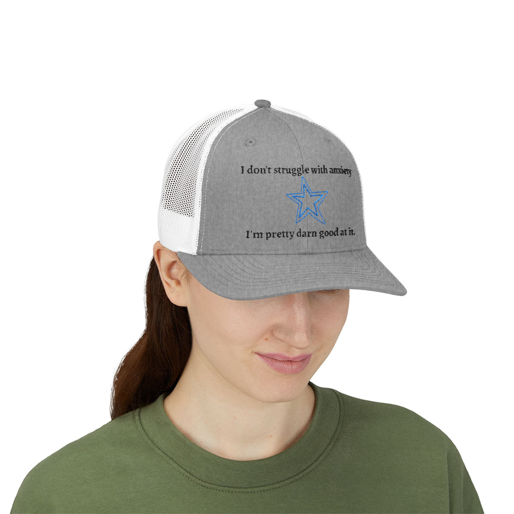 Trucker Cap - "ANXIETY" by COOL KIDS CLUB