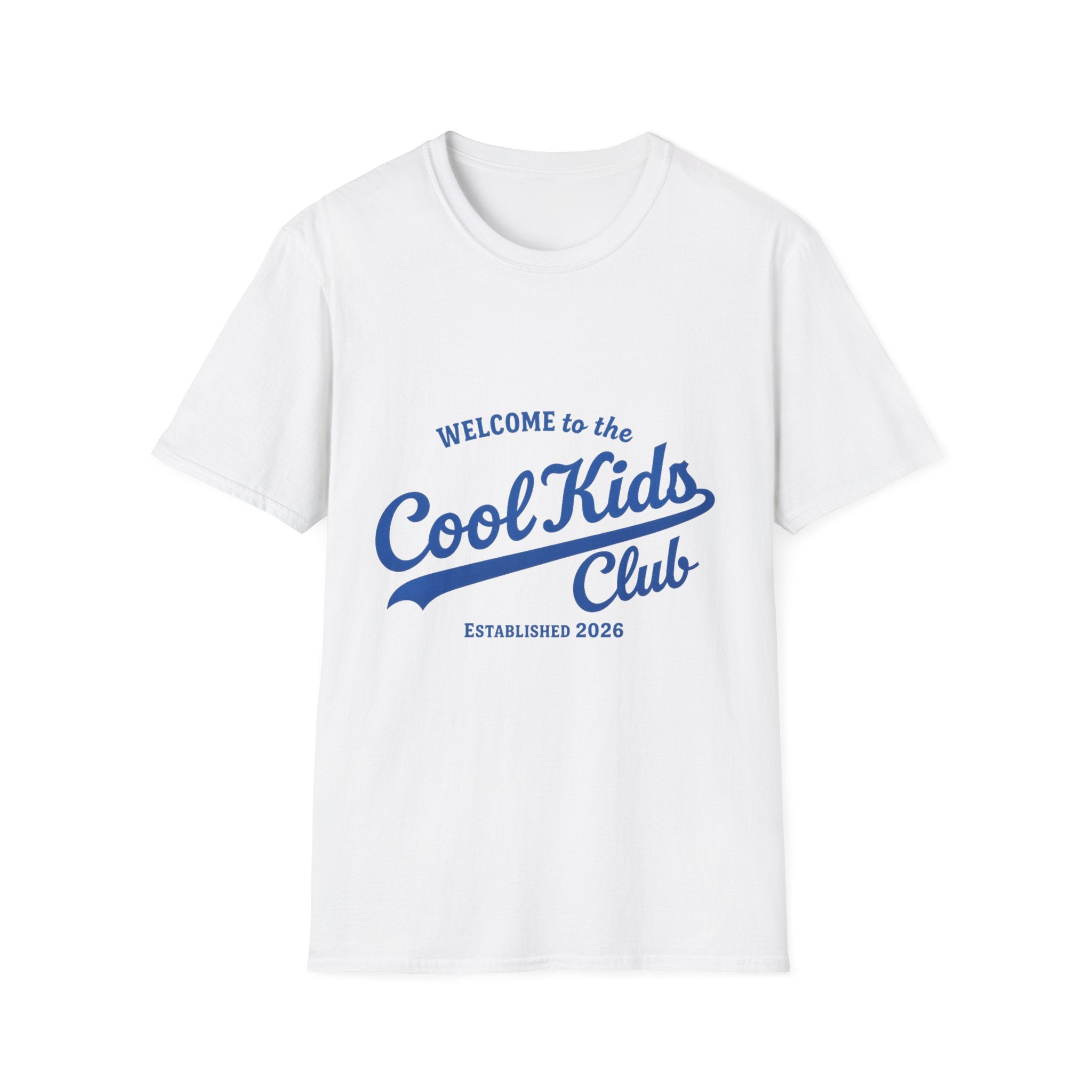 T-Shirt - "WELCOME" by COOL KIDS CLUB