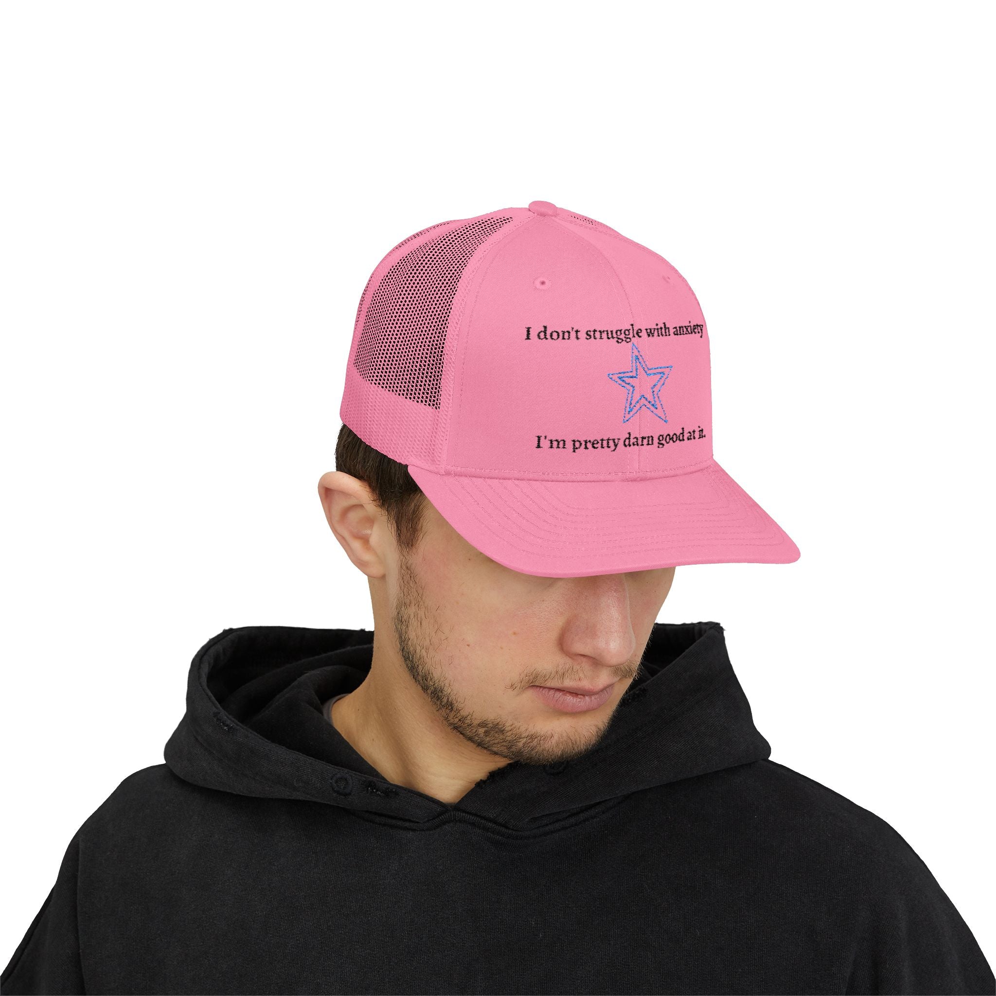 Trucker Cap - "ANXIETY" by COOL KIDS CLUB