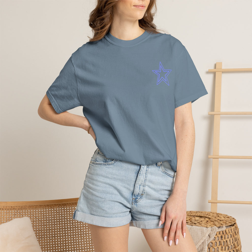 T-Shirt - "AZURE.CKC" by COOL KIDS CLUB