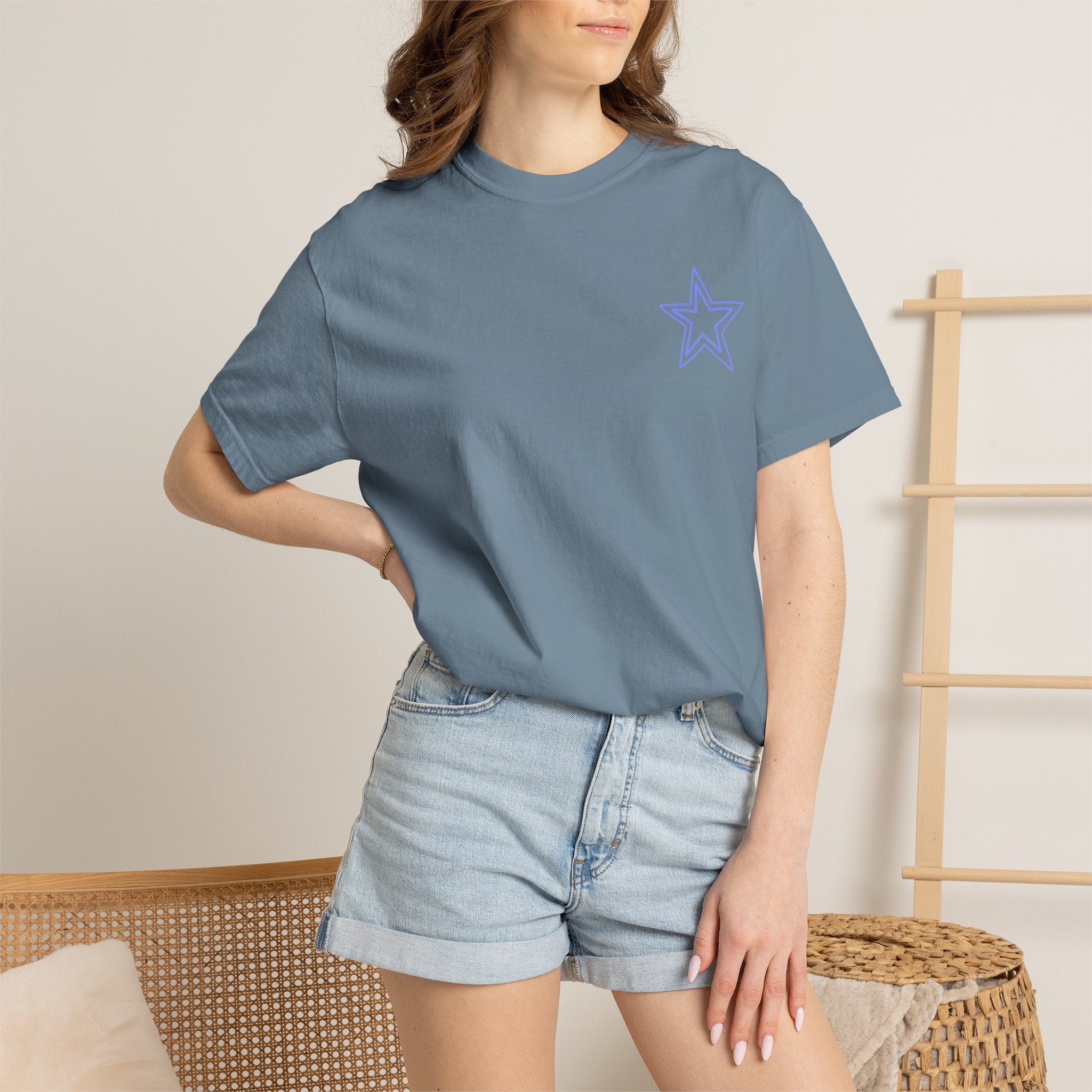 T-Shirt - "AZURE.CKC" by COOL KIDS CLUB