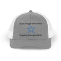 Trucker Cap - "ANXIETY" by COOL KIDS CLUB