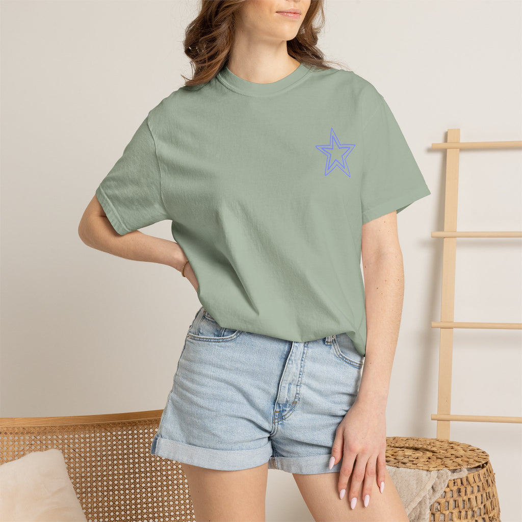T-Shirt - "AZURE.CKC" by COOL KIDS CLUB