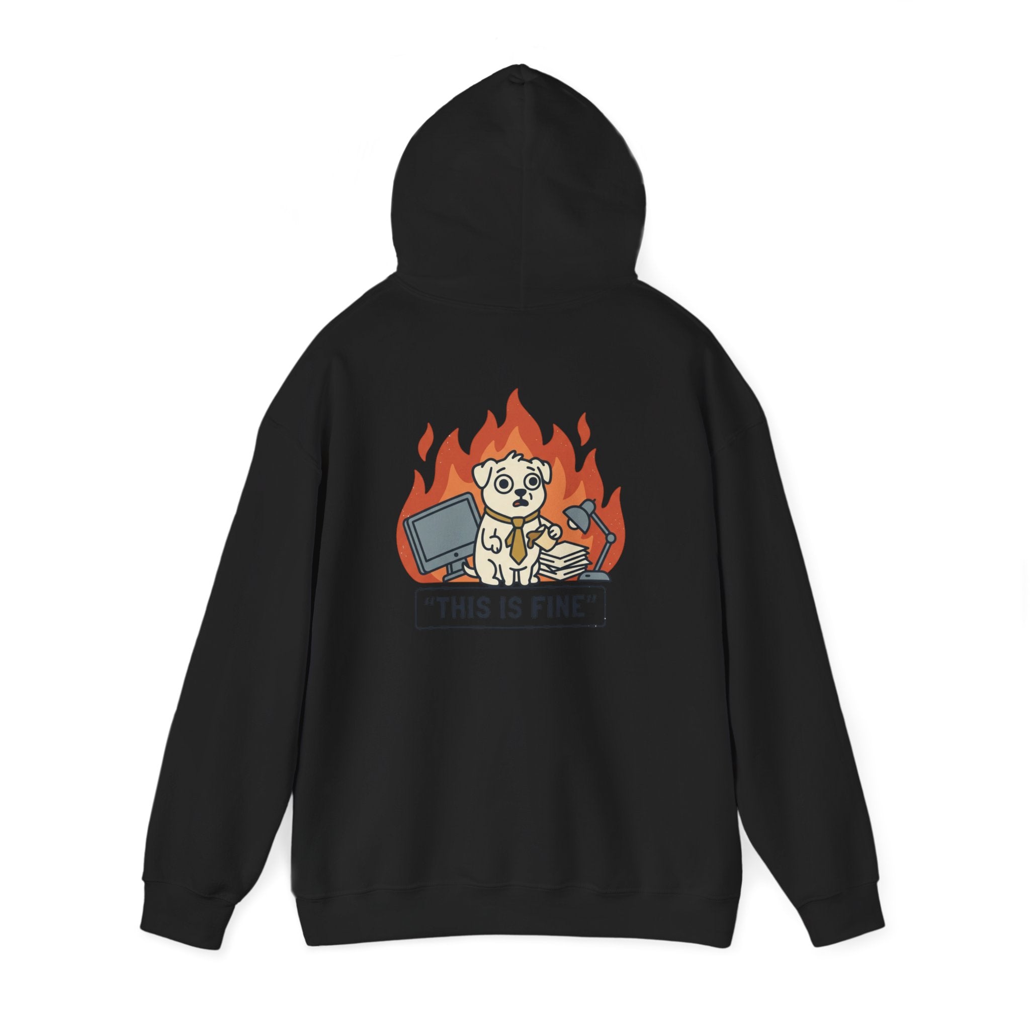 Hoodie - "UNDERPAID" by COOL KIDS CLUB