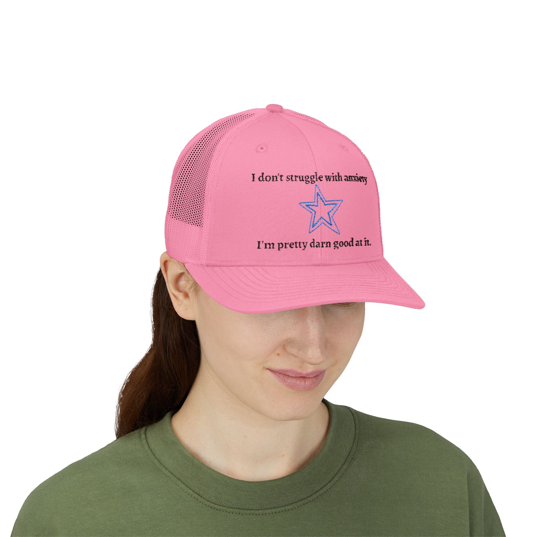 Trucker Cap - "ANXIETY" by COOL KIDS CLUB