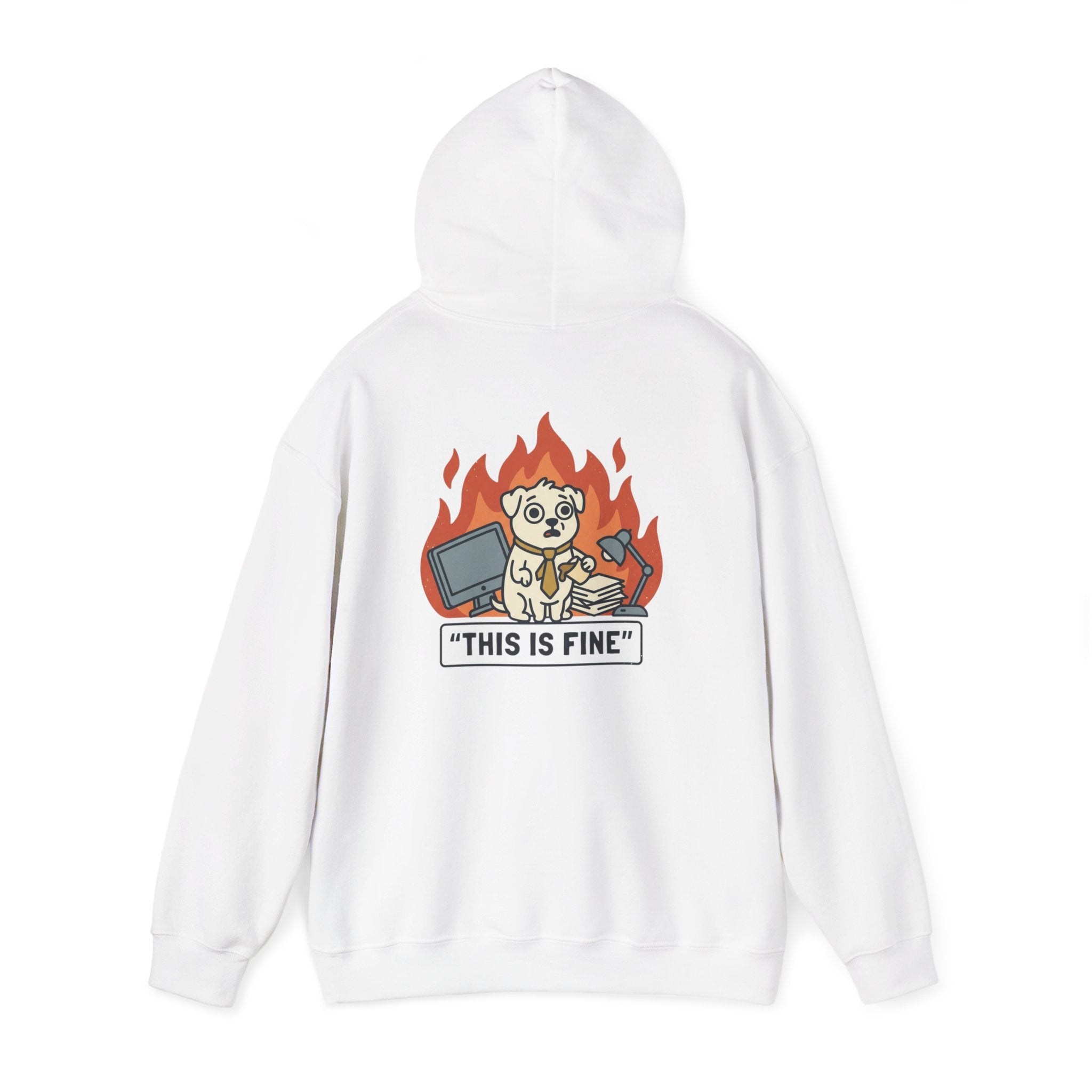 Hoodie - "UNDERPAID" by COOL KIDS CLUB