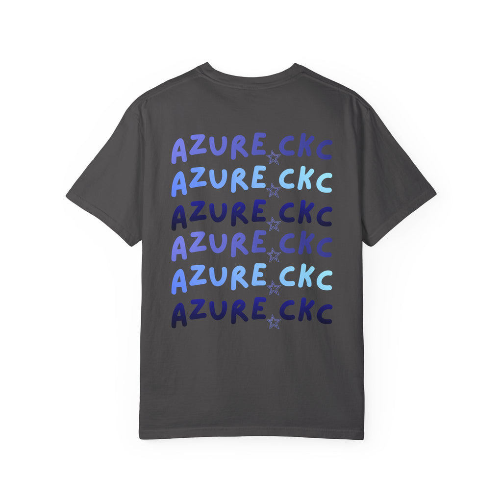 T-Shirt - "AZURE.CKC" by COOL KIDS CLUB