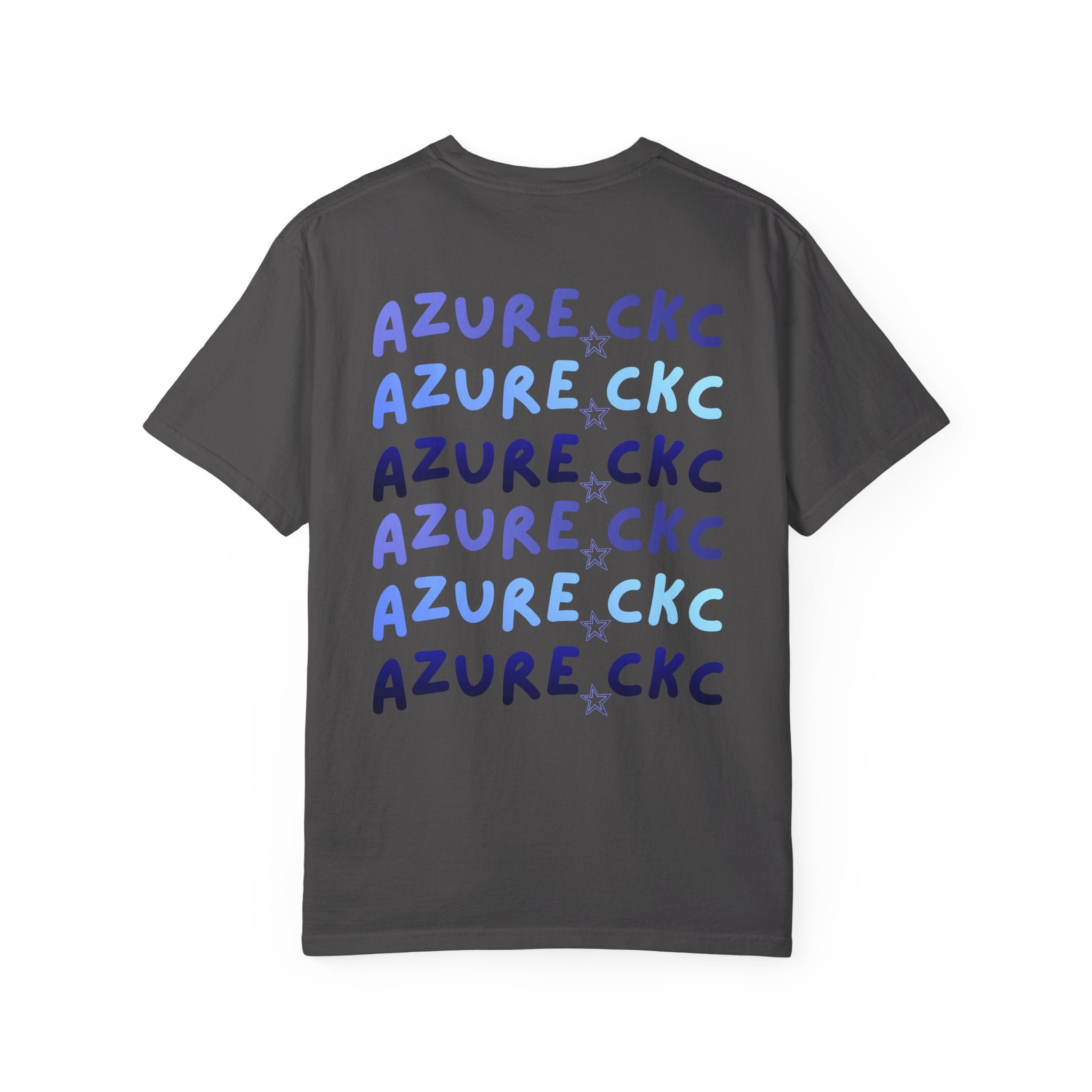 T-Shirt - "AZURE.CKC" by COOL KIDS CLUB