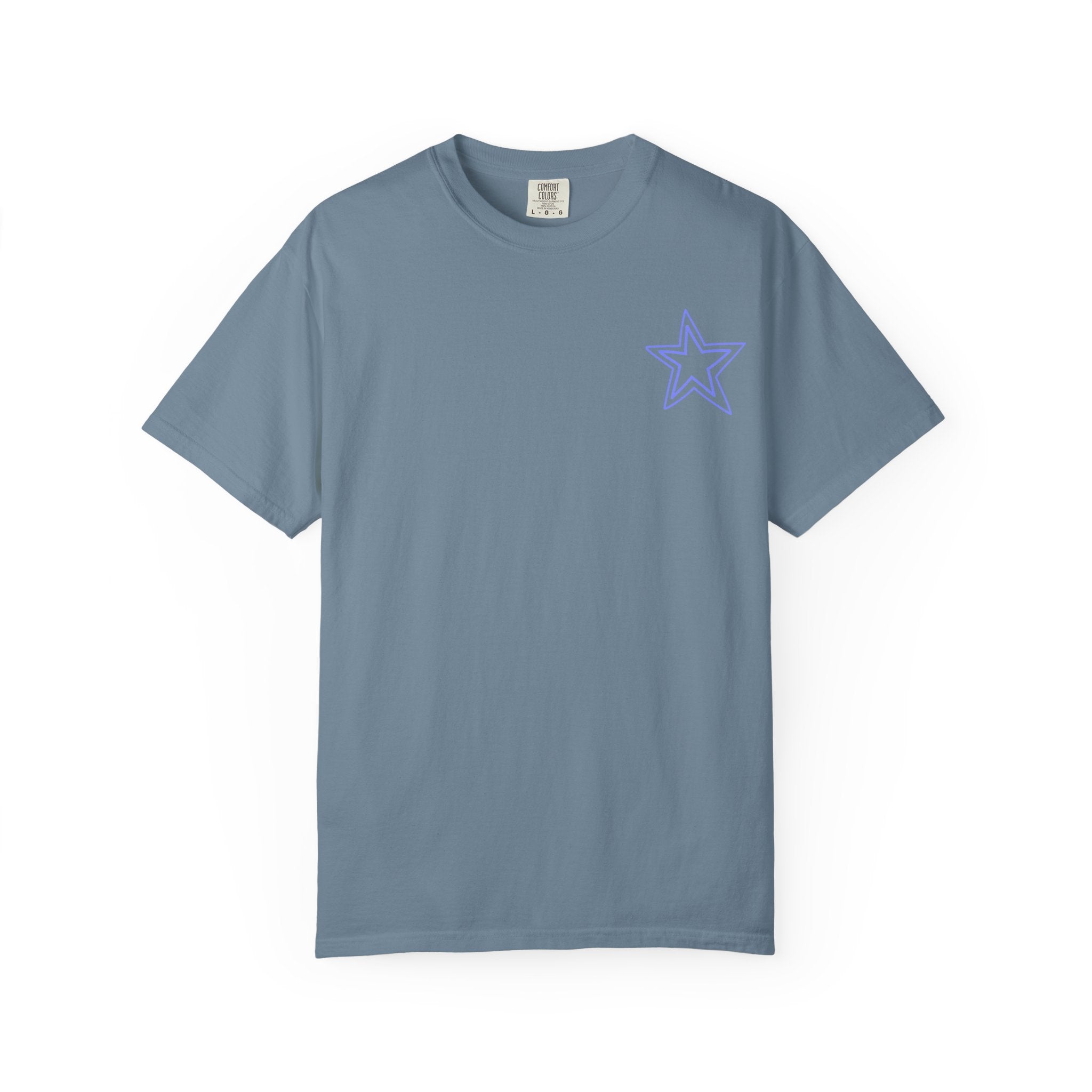 T-Shirt - "AZURE.CKC" by COOL KIDS CLUB