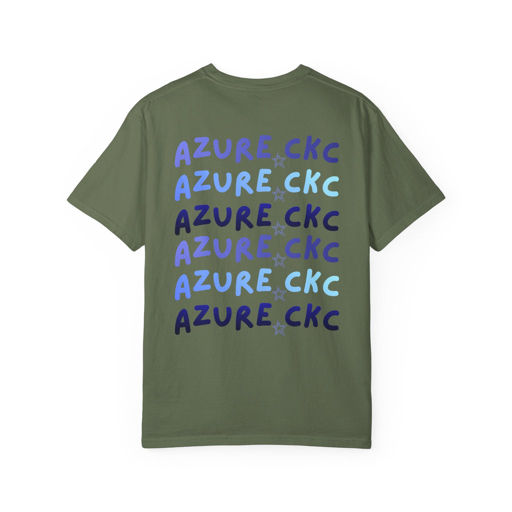 T-Shirt - "AZURE.CKC" by COOL KIDS CLUB