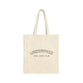 Tote Bag - "UNDERPAID" by COOL KIDS CLUB