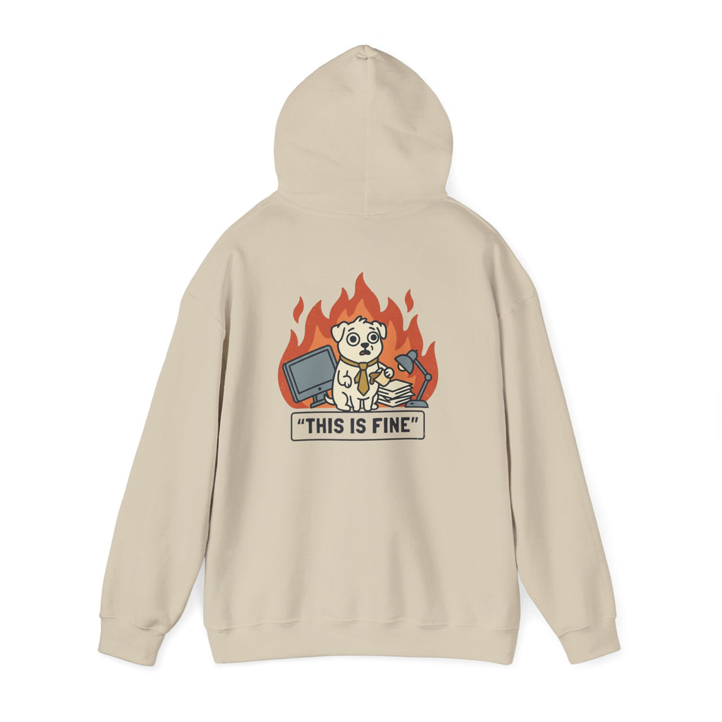 Hoodie - "UNDERPAID" by COOL KIDS CLUB