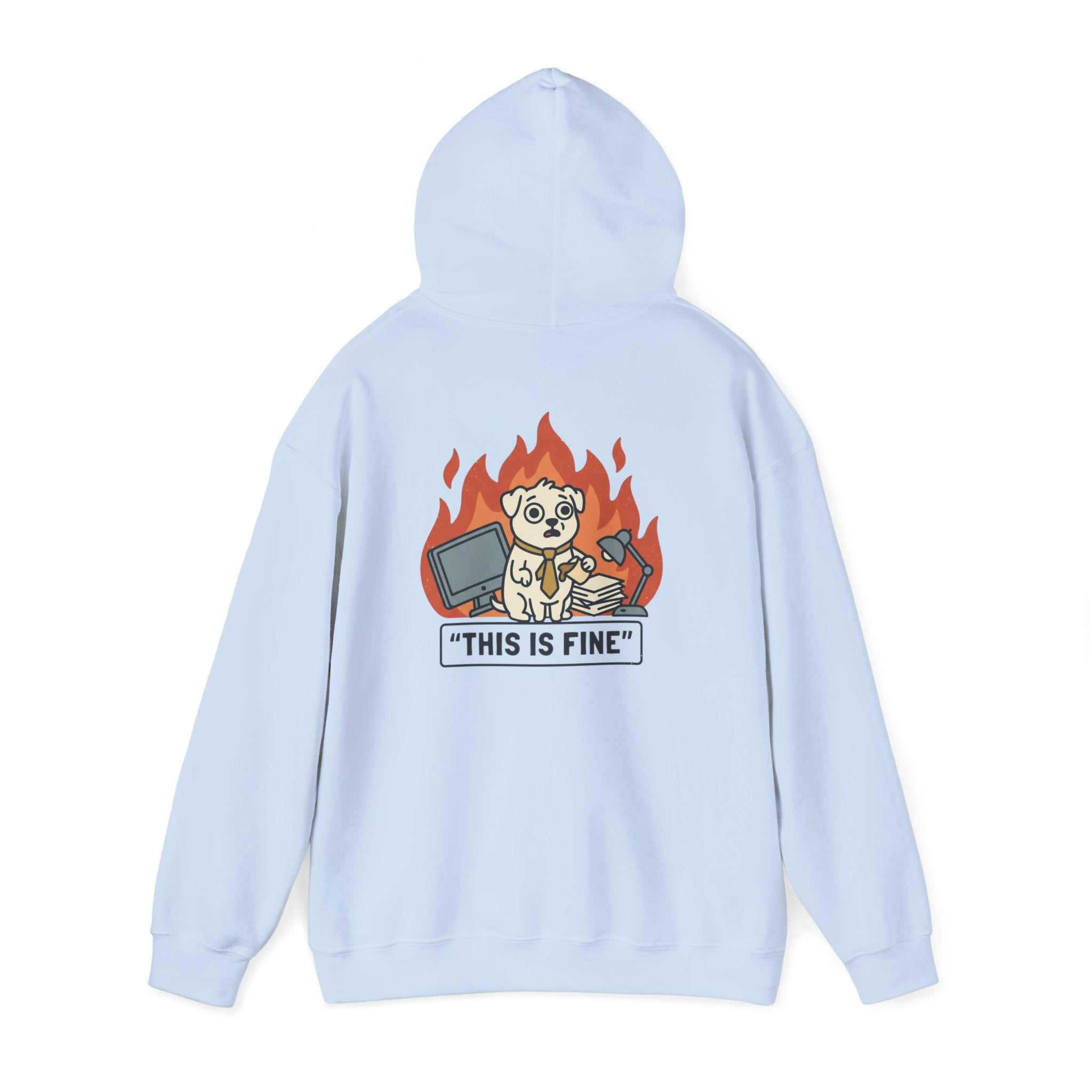 Hoodie - "UNDERPAID" by COOL KIDS CLUB