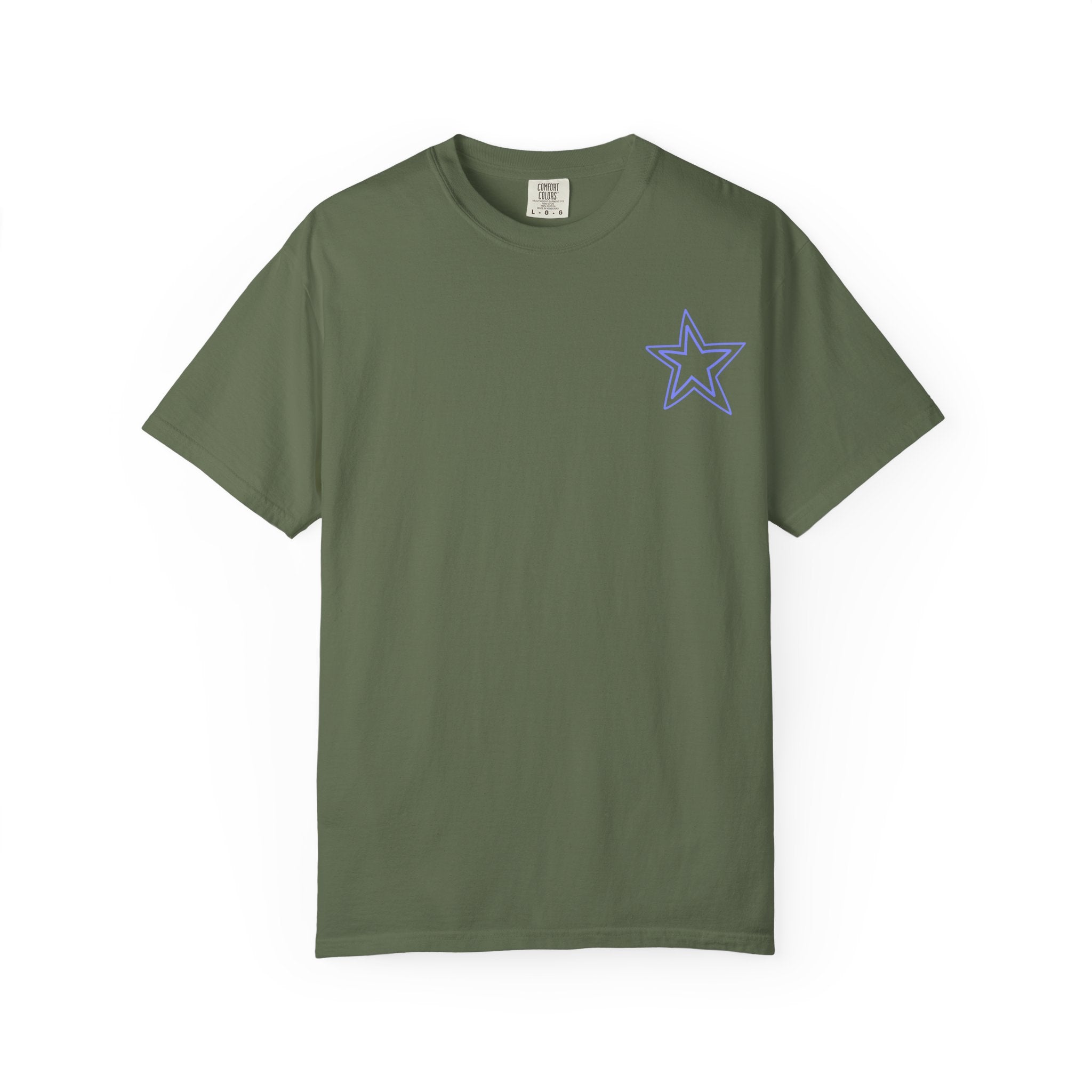 T-Shirt - "AZURE.CKC" by COOL KIDS CLUB