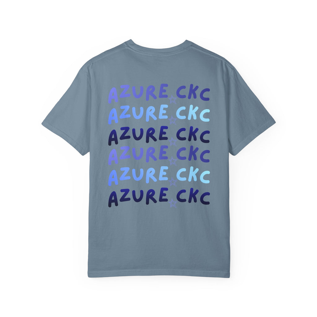 T-Shirt - "AZURE.CKC" by COOL KIDS CLUB