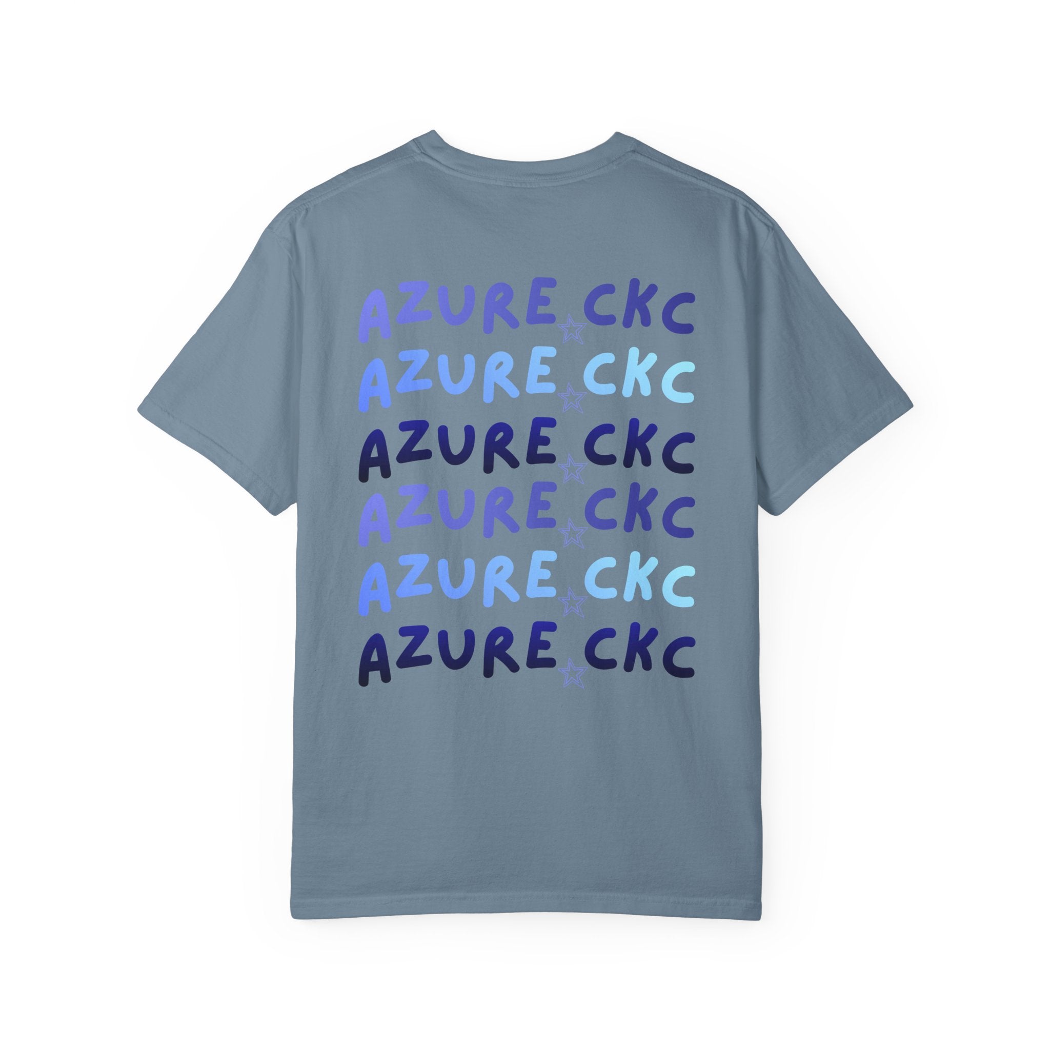 T-Shirt - "AZURE.CKC" by COOL KIDS CLUB