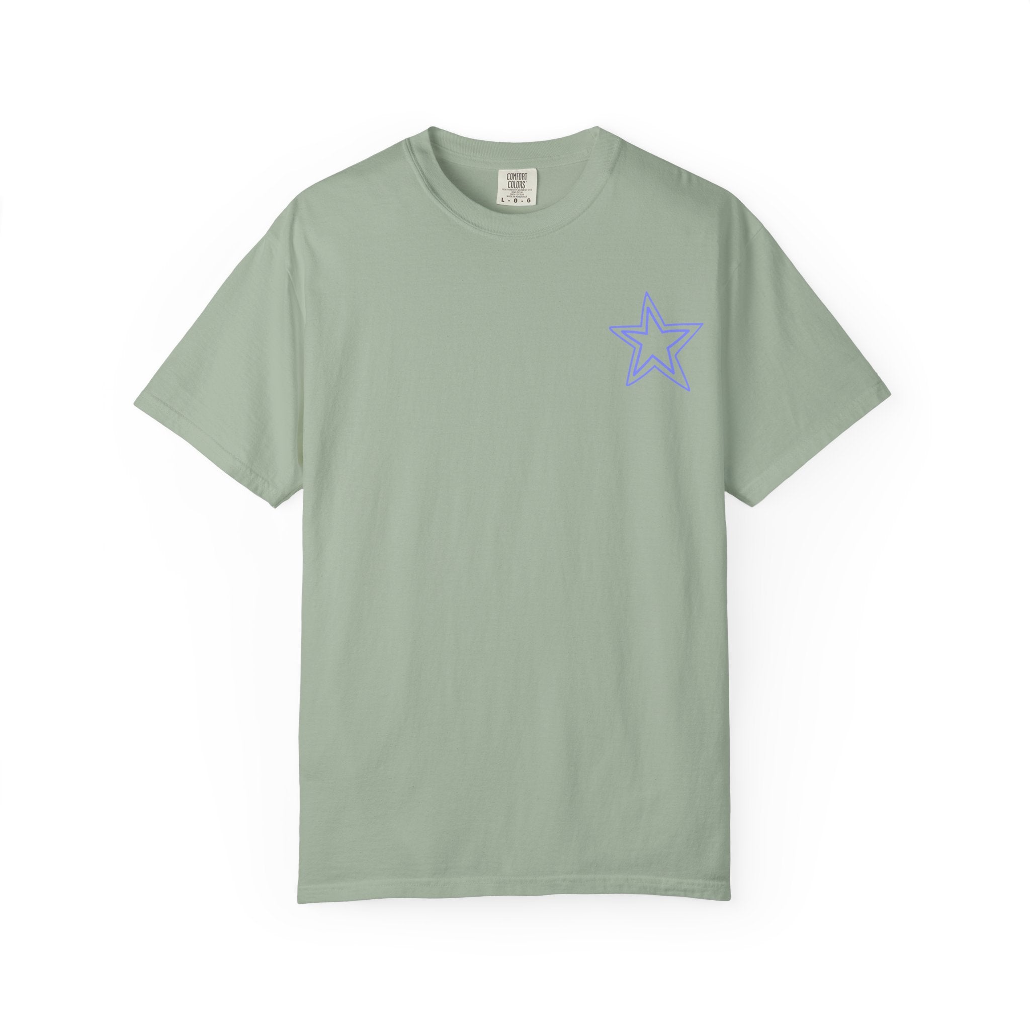 T-Shirt - "AZURE.CKC" by COOL KIDS CLUB
