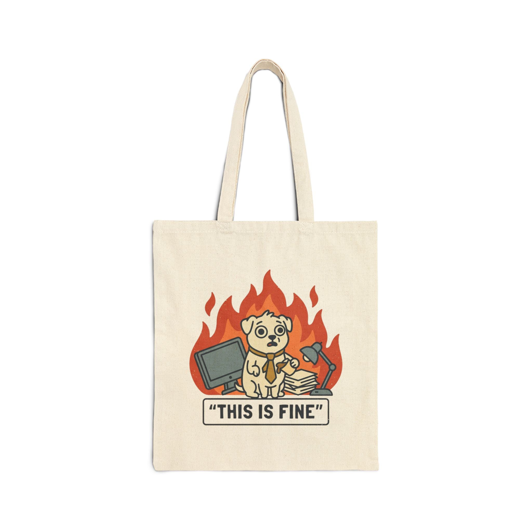Tote Bag - "UNDERPAID" by COOL KIDS CLUB