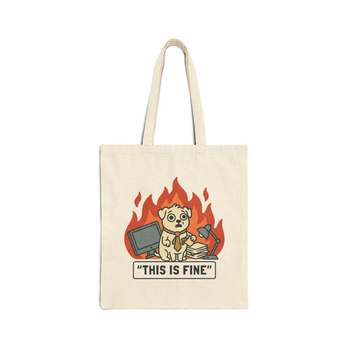 Tote Bag - "UNDERPAID" by COOL KIDS CLUB