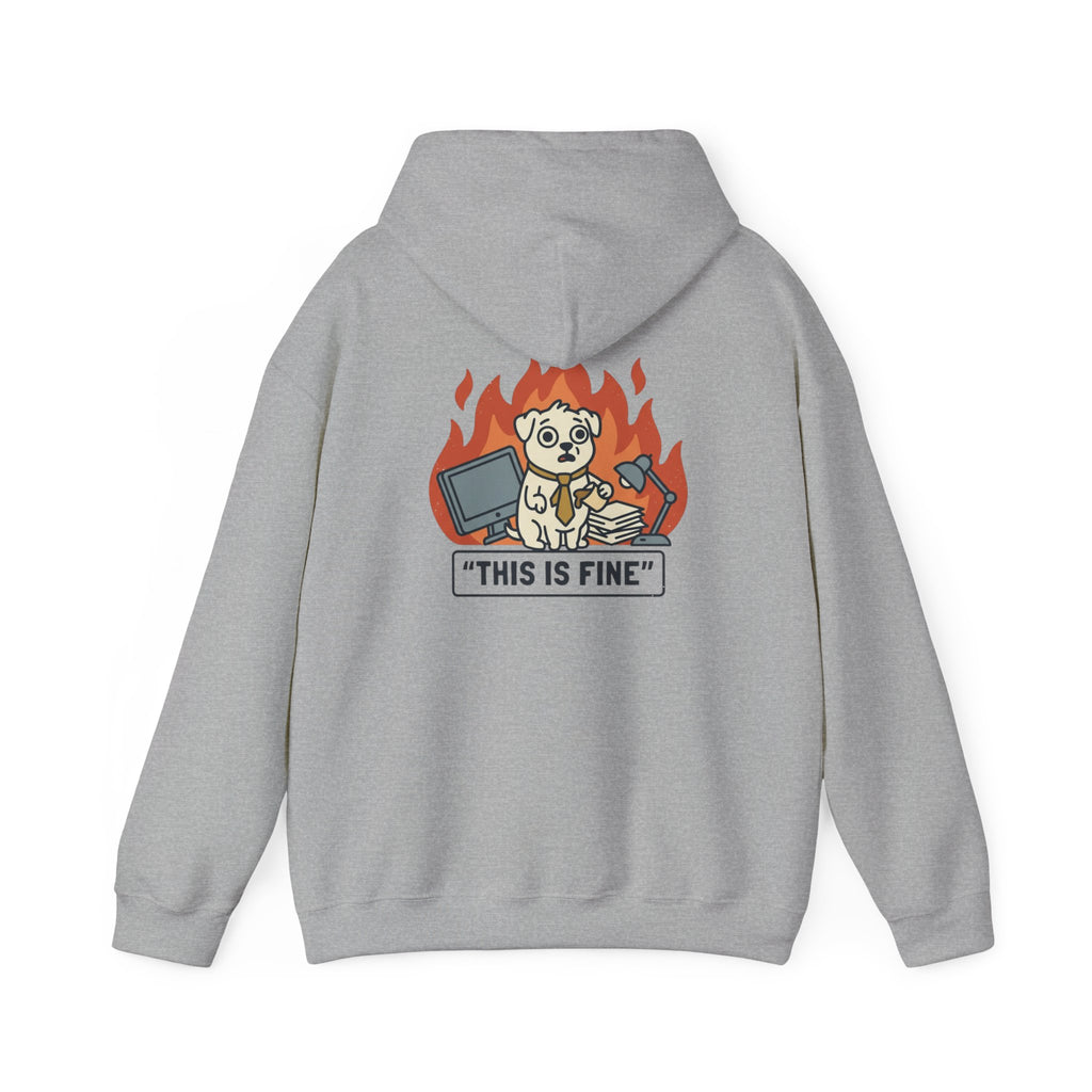 Hoodie - "UNDERPAID" by COOL KIDS CLUB